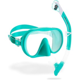 Cressi Snorkelling Combo - Musa Mask & Scilla Dry Snorkel 1